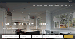 Desktop Screenshot of luis.lowerwestchesterhomefinder.com