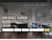 Tablet Screenshot of luis.lowerwestchesterhomefinder.com
